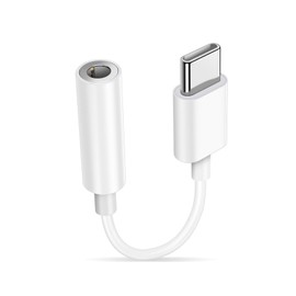 USB-C Type C Adapter Port to 3.5MM Aux Audio Jack Earphone Headphone Cable USB
