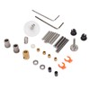 Double Pulley Extruder Kit Double Concave Gear Design Stable Feed