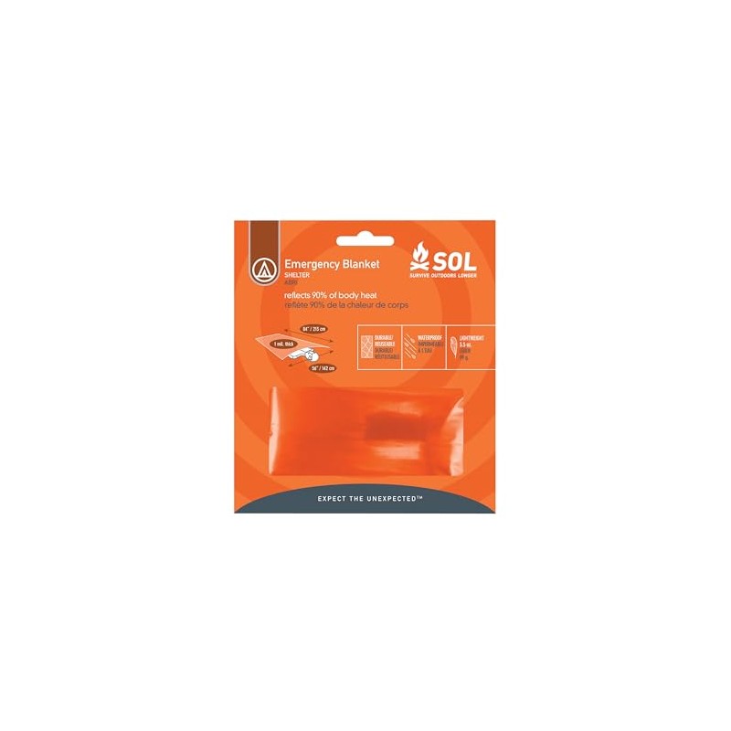 Sol - Emergency Blanket - 1 person, N/A