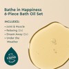 Kneipp 6 x 20ml Piece Bath Oil Herbal Bath Collection