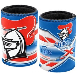 Newcastle Knights NRL Rugby Logo Can Cooler