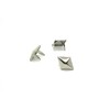 Silver Diamond Shaped Studs - Bag of 100