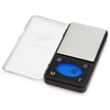 Smart Weigh ZIP600 Ultra Slim Digital Pocket Scale 600g by