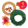 Baker Ross FN300 Autumn Wreaths Craft Kit - Craft Autumn