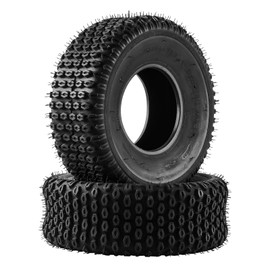 KAX ATV/UTV Tires 19x7-8 All Terrain Tire 4 PR, Tubeless, Set of 2