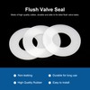MEFONKOU 1131496 Flush Valve Canister Seal Gasket for Kohler Toilet