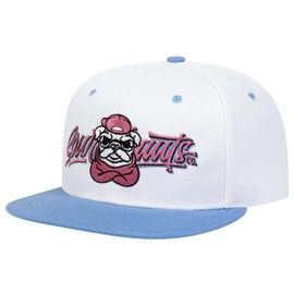 sproutsy Cap, Women's, Men's, Pink, White, Hip-hop, Unisex, Dog, Bulldog, white