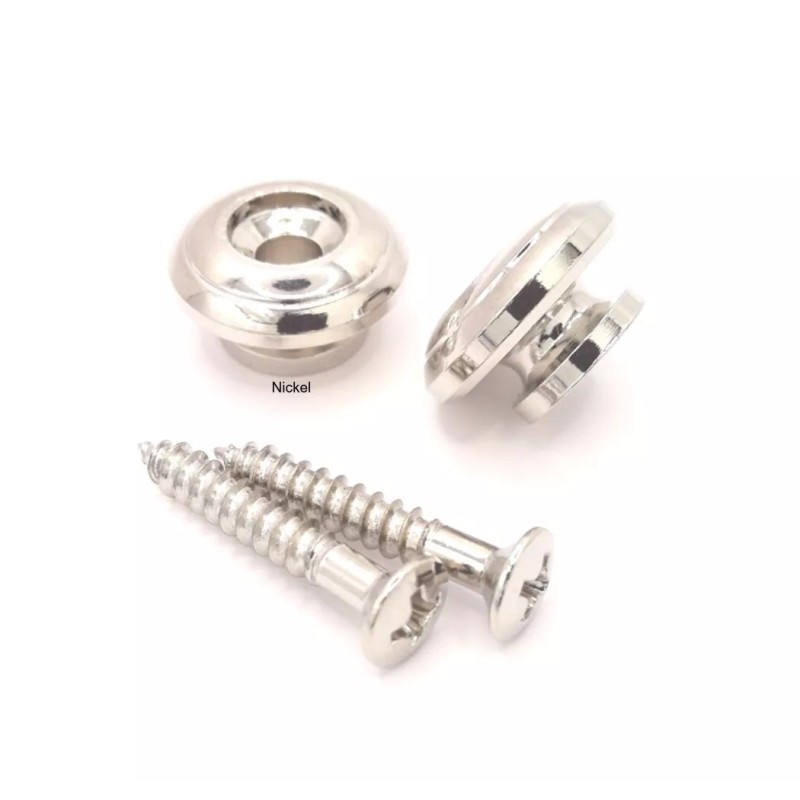 True Custom Shop® Oversized 17mm Strap Buttons for Gibson Guitars