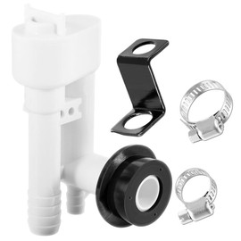 DHAZIR 385230335 Vacuum Breaker Hand Spray Kit with Hand Sprayer Backflow Fits for Dometic/Sealand RV Toilet 100 200 300 with VacuFlush Traveler