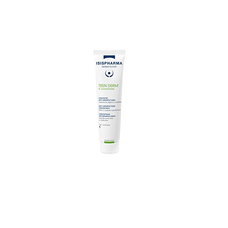 Isispharma Teen derm K Concentrate 30 ml tratamiento para acné
