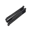 6 Pieces M6 x 120mm Socket Head Screw, Black,Part Threaded,