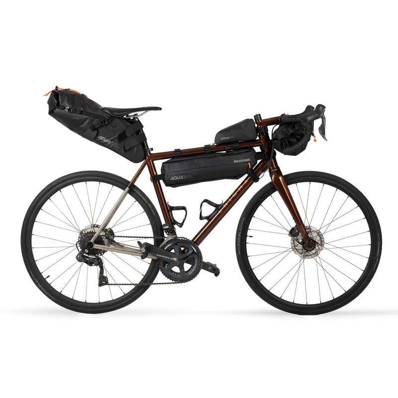 Oxford Products Bicycle Handlebar Pack OL955 Aqua Evo Adventure Waterproof