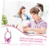Mobestech Unicorn Kids Headphones - Computer Gaming Headset With Noise
