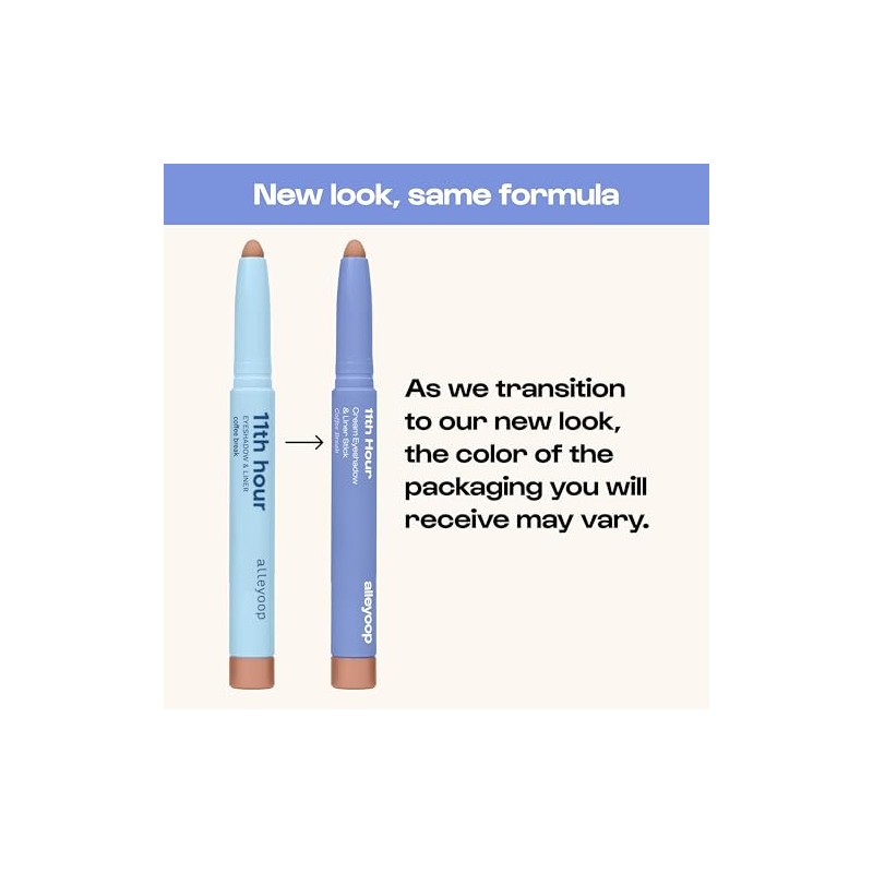 ALLEYOOP 11th Hour Cream Eye Shadow Sticks - Coffee Break