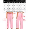 ENJOYNIGHT Women Fleece Pajama Pant Fluffy Sleep Bottoms Plush Lounge