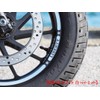 World Walk Rebel 250/500 Rim Sticker Reflective Yellow rim-3_refyel