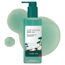 Round Lab Pine Cica Deep Pore Cleansing Oil, 1 unit, 200ml / 라운드랩 소나무 시카 딥 포어 클렌징 오일, 1개, 200ml