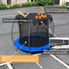 XATAMIO Trampoline Shade Cover 16FT Round High-Density Trampoline Cover