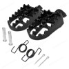 Unbranded Pedals Pad Foot Pegs Footrest For Yamaha PW50 PW80