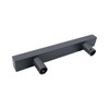 T Tulead 7-Inch Push Pull Door Handle Stainless Steel Double