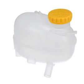 X AUTOHAUX 1 Set Radiator Coolant Expansion Tank Bottle with Cap for Opel