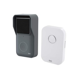 DiO Connected Home Smart Doorbell with Wireless Chime