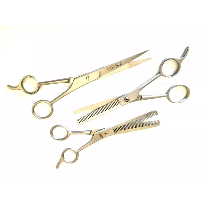 MD Professional GERMAN STAINLESS DOG PET Grooming Shears Scissors EXCELLENT