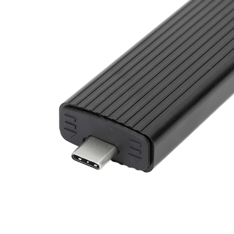 M.2 Nvme PCIE NGFF SATA SSD Enclosure UASP Compliant USB