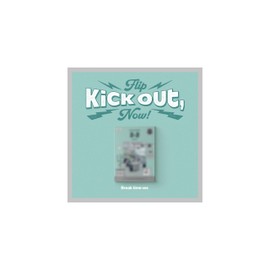 Kick'Flip Kick Out, Flip Now! 2nd Mini Album with Tracking Sealed (Standard Break time Version)