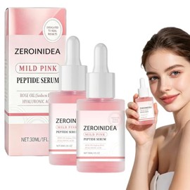 3PCS Serum Coreano Original,Pink Peptide Serum con PDRN,niacinamida y péptidos,Cuidado Antiedad con tratamiento hidratante y humectante, mejora el... 