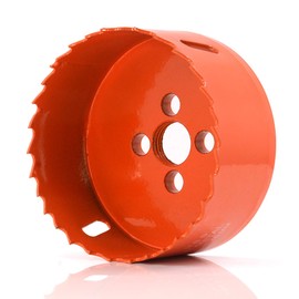 Koopi 76mm / 3 Inch BI-Metal Hole Saw with Arbor and Replacement Pilot Drill Bit, Hole Cutter for Easily Drilling Wood, Plastic, Thin Metal