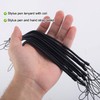 12pcs Elastic Tether Lanyard for Touch Pens, 11.81in Retractable Spring