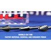 Drill America SA-43 Carbide Burr/Rotary File Cylindrical Double Cut for