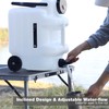 REDCAMP 7.4 Gal Water Container with Wheels & Spigot |