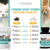 AminAvast Small Dogs & Cat Kidney Support - Promotes Healthy