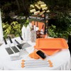 Blackstone 25 Piece Griddle Tool Kit Gift Set for Outdoor