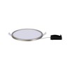 Paulmann Areo 929.46 LED recessed panel IP23 round 12 W