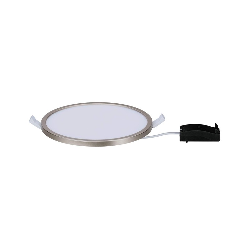 Paulmann Areo 929.46 LED recessed panel IP23 round 12 W