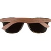 Woodies Camouflage Camo Style Wooden Sunglasses | Dark Black Polarized