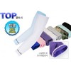 K10021A Top Cool Arm Sleeves / Fabric Cool Arm Sleeves / 8 Colors / Arm Top Cool Arm Sleeves Pink 10ea