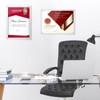 Yalikop 12 Pcs 8 Pack Acrylic Floating Picture Frame 8.5
