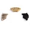 Guitar Anatomy Machine Head/String Tree/Truss Rod Screws Black x6