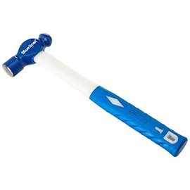 Blue Spot Tools Fibreglass Ball Pein Hammer, Blue, 16 oz