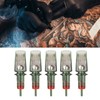 10pcs Curved Shading Needles Disposable Ultra Thin Curved RM Stainless