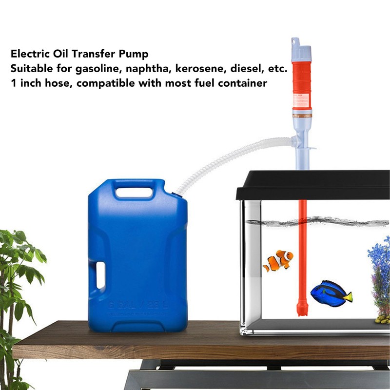 Fluid Extractor Pump Cordless Electric Liquid Transfer Pump for Gasoline