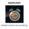 Loud Alarm Twin Bell Alarm Clock – for Heavy Sleepers,