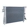 3 Row Aluminum Radiator For 2002-2004 Dodge Ram 1500 3.7L