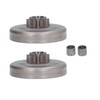 Chainsaw 7 Tooth Clutch Drum Needle Bearing Kit Sprocket Accessories