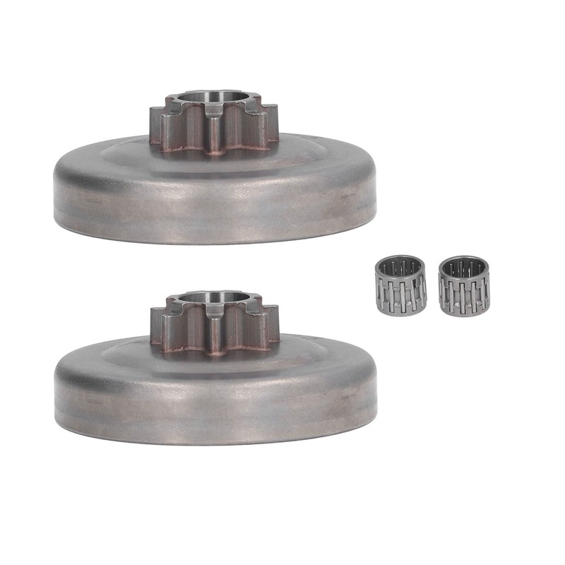 Chainsaw 7 Tooth Clutch Drum Needle Bearing Kit Sprocket Accessories