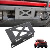 Front License Plate Bracket Compatible with Ford Bronco 2/4 Door